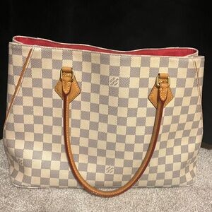 Louis Vuitton Damien Azur Calvi tote
